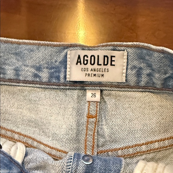 Agolde shorts. Size 26 - Picture 3 of 5